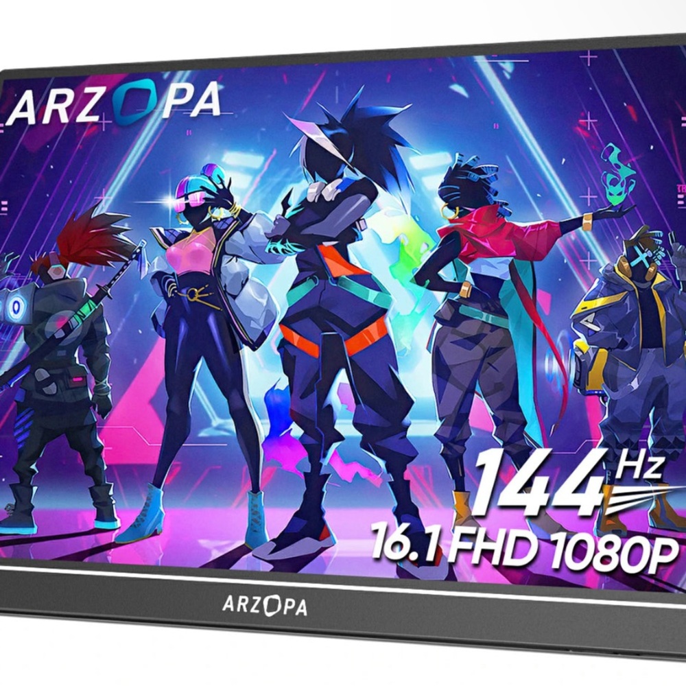 Arzopa 16.1" FHD 1080P Monitor